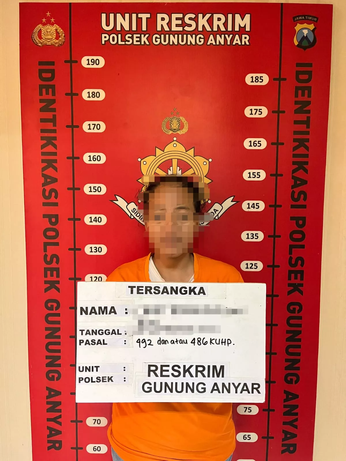 Modus Sewa Motor, Perempuan Asal Bangkalan CR Diamankan Polrestabes Surabaya