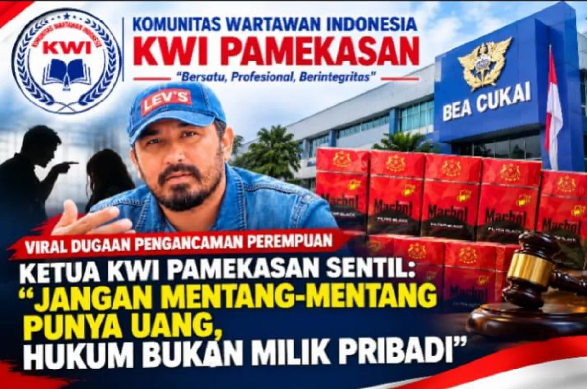 Ketua KWI Pamekasan Soroti Dugaan Pengancaman: Jangan Mentang-Mentang Punya Uang, Semua Sama di Mata Hukum