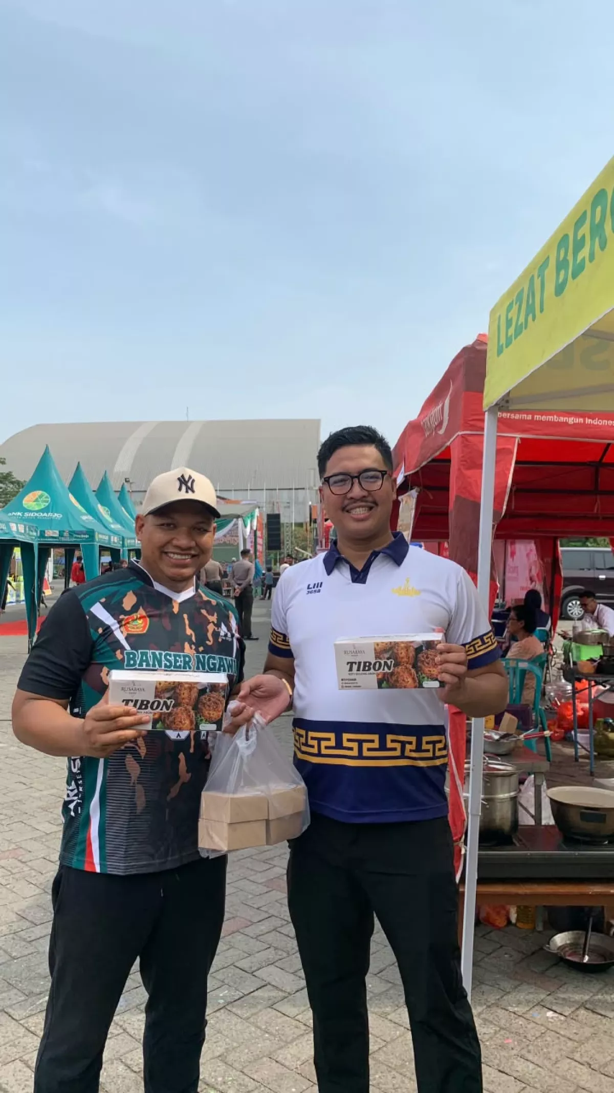 Laris Manis! 53 Produk Warga Binaan Rutan Surabaya Terjual di Bazar Hari Santri Sidoarjo
