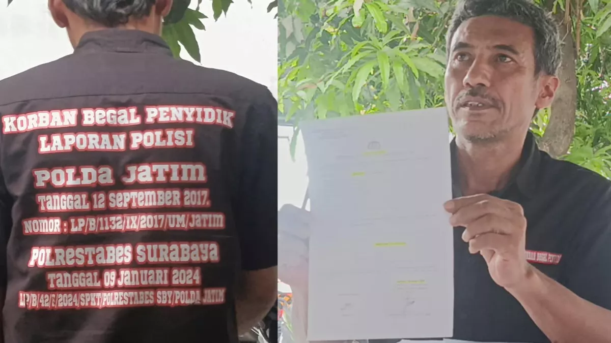 Soroti Penghentian Kasus yang Dinilai Janggal, Warga Surabaya Kirim Surat kepada Kapolrestabes